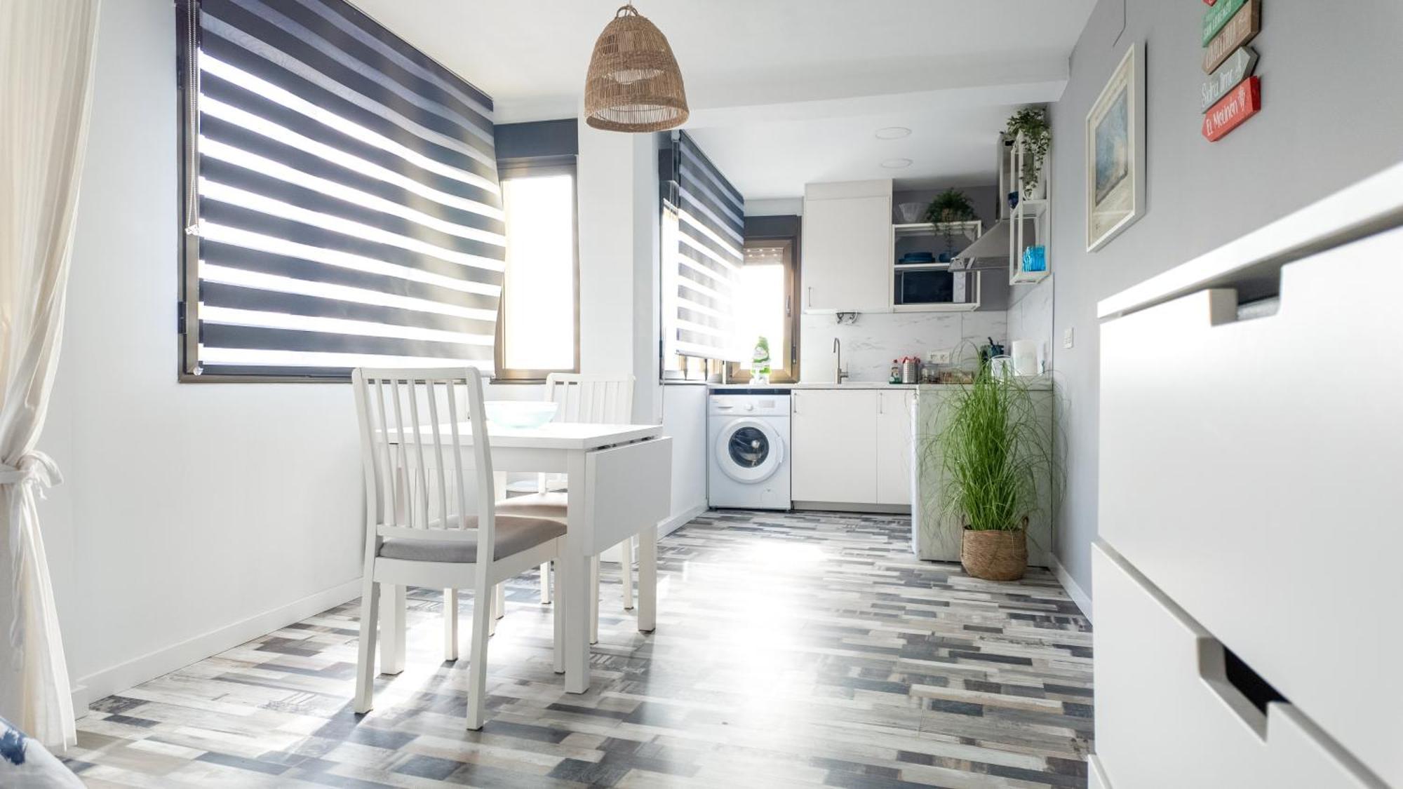 Loft en Gijón - Cimavilla con vistas al cerro Exterior foto